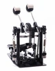 Педаль для бас-барабана Maxtone DP921FB Twin Effect Bass Pedal - зображення 2