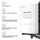 Гібридний інвертор Solis S6-EH1P6K-L-PLUS 6 кВт 48В 1Ф - изображение 3