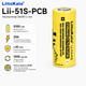 Аккумулятор LiitoKala Lii-51S-PCB 26650 5100 мА·ч 3,7 В Li-Ion с защитой - изображение 2