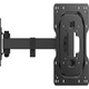 Кронштейн поворотный для телевизора AGN AGN43-221P 23–43" до 30 кг VESA 200×200 Черный - изображение 2
