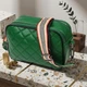 Женская кожаная сумка кросс боди для города и повседневного использования Vintage 22113 Зеленая - изображение 1