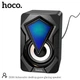 Акустика для ПК Hoco DS30, 2 колонки 3 Вт × 2, подключение AUX/USB, RGB подсветка - изображение 10