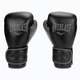 Боксерські рукавички Everlast POWERLOCK 2R TRAINING GLOVE 10oz Чорно-сірі (Оригінал) P00002283 - зображення 2