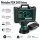 Эксцентриковая шлифмашина Metabo FSX 200 Intec 240 Вт 11000 /мин (609225500) - изображение 1