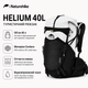 Рюкзак туристический Naturehike Helium CNK2450XB016 40 л L нейлон Белый (6927595796979) - изображение 1