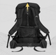Рюкзак туристический Naturehike Helium CNK2450XB016 40 л M нейлон Черный (6976507666664) - изображение 4