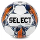 Мяч футзальный SELECT Futsal Master (FIFA Basic) v22 No4 белый оранжевый (Орригинал) - изображение 1