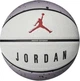 Мяч баскетбольный Nike JORDAN PLAYGROUND 2.0 8P DEFLATED CEMENT GREY/WHITE/BLACK/FIRE RED размер 6 (Орригинал) - изображение 1