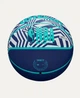 Мяч баскетбольный Wilson NBA DRV PLUS DAZZLE CAMO BSKT INDIGO размер 6 WZ3016102XB6 (Оriгинал) - изображение 3