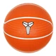Мяч баскетбольный Nike PLAYGROUND 8P K BRYANT DEFLATED SAFETY ORANGE/WHITE/BLACK/WHITE размер 7 N.101.2519.835.07 (Оригинал) - изображение 3