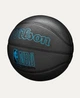 Мяч баскетбольный Wilson NBA FORGE PLUS CHARCOAL размер 7WZ2016803XB7 (Оriгинал) - изображение 2