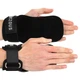 Накладки для підтягувань та тяг HAND GRIP THICKER LAYERS EZOUS 2 шт чорний D-17 - зображення 1