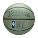 М'яч баскетбольний Wilson NBA FORGE PLUS ECO BSKT Tan розмір 7 WZ2010902XB7 (Оригінал) - зображення 1