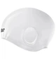 Шапка для плавания Aqua Speed EAR CAP VOLUME 61511 белая OSFM 284-05 (Оriгинал) - изображение 1