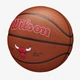 Мяч баскетбольный Wilson NBA Team Alliance Chicago Bulls size7 WTB3100CHI (Оriгинал) - изображение 2
