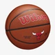 Мяч баскетбольный Wilson NBA Team Alliance Chicago Bulls size7 WTB3100CHI (Оriгинал) - изображение 3