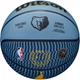 Мяч баскетбольный Wilson NBA PLAYER ICON OUTDOOR BSKT MORANT размер 7 WZ4016901XB7 (Оriгинал) - изображение 4