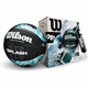 Баскетбольный мяч в подарочной коробке + насос Wilson SPLASH PRO BSKT, размер 7 WZ2014501XP (Орригинал) - изображение 1
