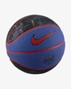 М'яч баскетбольний Nike Basketball 8P PRM Energy Deflated Astronomy Blue/LT Crimson/Black size 7 N.100.8259.429.07 (Оригінал) - зображення 1