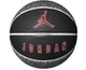 Мяч баскетбольный Nike Jordan Playground 8P black/wolf grey/gym red size 7 J.100.8255.055.07 (Оriгинал) - изображение 1