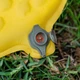 Матрац туристичний Naturehike CNK2550WS033 Жовтий 183x53x3.5 см - зображення 4