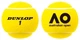 Мячи для тенниса Dunlop Australian Open 4 ball (Оriгинал) 610355 - изображение 3