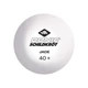 Шарик для настільного тенісу Donic Jade Poly 40+ spare time ball білий ПОШТУЧНО (оригінал) 608501 - зображення 1