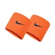Напульсник Nike SWOOSH WRISTBANDS 2 PK помаранчевий Уні OSFM - зображення 1