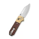 Ніж складаний кишеньковий Civivi Yonder Clip Point натуральний 14C28N Wood and Brass (7.3 см) - изображение 2