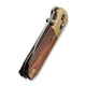 Ніж складаний кишеньковий Civivi Yonder Clip Point натуральний 14C28N Wood and Brass (7.3 см) - изображение 6