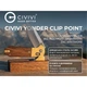 Ніж складаний кишеньковий Civivi Yonder Clip Point натуральний 14C28N Wood and Brass (7.3 см) - изображение 13