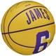 Мяч баскетбольный Wilson NBA PLAYER ICON MINI BSKT LEBRON размер 3 WZ4007201XB3 (Орригинал) - изображение 1