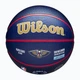 Мяч баскетбольный Wilson NBA PLAYER ICON OUTDOOR BSKT ZION 7 WZ4008601XB7 (Орригинал) - изображение 1