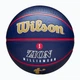 Мяч баскетбольный Wilson NBA PLAYER ICON OUTDOOR BSKT ZION 7 WZ4008601XB7 (Орригинал) - изображение 2