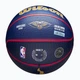 Мяч баскетбольный Wilson NBA PLAYER ICON OUTDOOR BSKT ZION 7 WZ4008601XB7 (Орригинал) - изображение 7