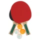 Набор ракетки для настольного тенниса Donic Champs 400 2-player set with 2 covers (Орригинал) 788498 - изображение 3