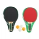 Набор ракетки для настольного тенниса Donic Champs 400 2-player set with 2 covers (Орригинал) 788498 - изображение 8