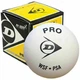 Мяч для сквоша Dunlop Pro 1точка желтая 12XIBBX (Орригинал) - изображение 1