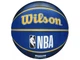 Мяч баскетбольный в подарочной коробке + насос Wilson NBA TEAM TIEDYE BSKT GS WARRIORS размер 7 WZ4007802XP (Оriгинал) - изображение 2