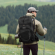 Рюкзак туристический Naturehike Helium CNK2450XB016 40 л L нейлон Черный (6976507666619) - изображение 8