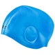 Шапка для плавания Aqua Speed EAR CAP VOLUME 60469 голубая OSFM 284-02 (Орригинал) - изображение 1