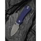 Ніж складаний Civivi Baby Banter Slip Joint Синій 6 см Nitro-V G10 - изображение 9