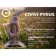 Ніж складаний кишеньковий Civivi Pyrus Рожевий 14C28N G10 (1.6 см) - изображение 12