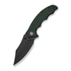 Ніж складаний Civivi Pentad зелений 8.8 см Nitro-V G10 - изображение 1