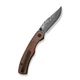 Ніж складаний Civivi Clingman Damascus коричневий 7.6 см Guibourtia Wood - изображение 2