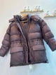 Жіноча утеплена куртка з капюшоном кулісою рукавами RICA MARE MKRM4301 - 42, Бузковий - зображення 9