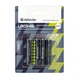 Батарейка AAA Defender LR03 Alkaline 1.5V щелочная в упаковке 4 шт (56002) - изображение 2