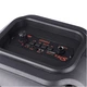 Портативная колонка Bluetooth 9W пластик 165 мм Черная с караоке и подсветкой - изображение 3