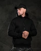 Чоловіче худі мілітарі Genesis Veteran на флісі тепле міцне з капюшоном і кишенею кенгуру XXXL - зображення 3