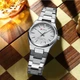 Мужские наручные часы Curren 8439 Silver-White кварцевые серебристо-белые - изображение 2